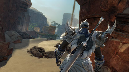 Collect pieces of the new Carapace armor!
